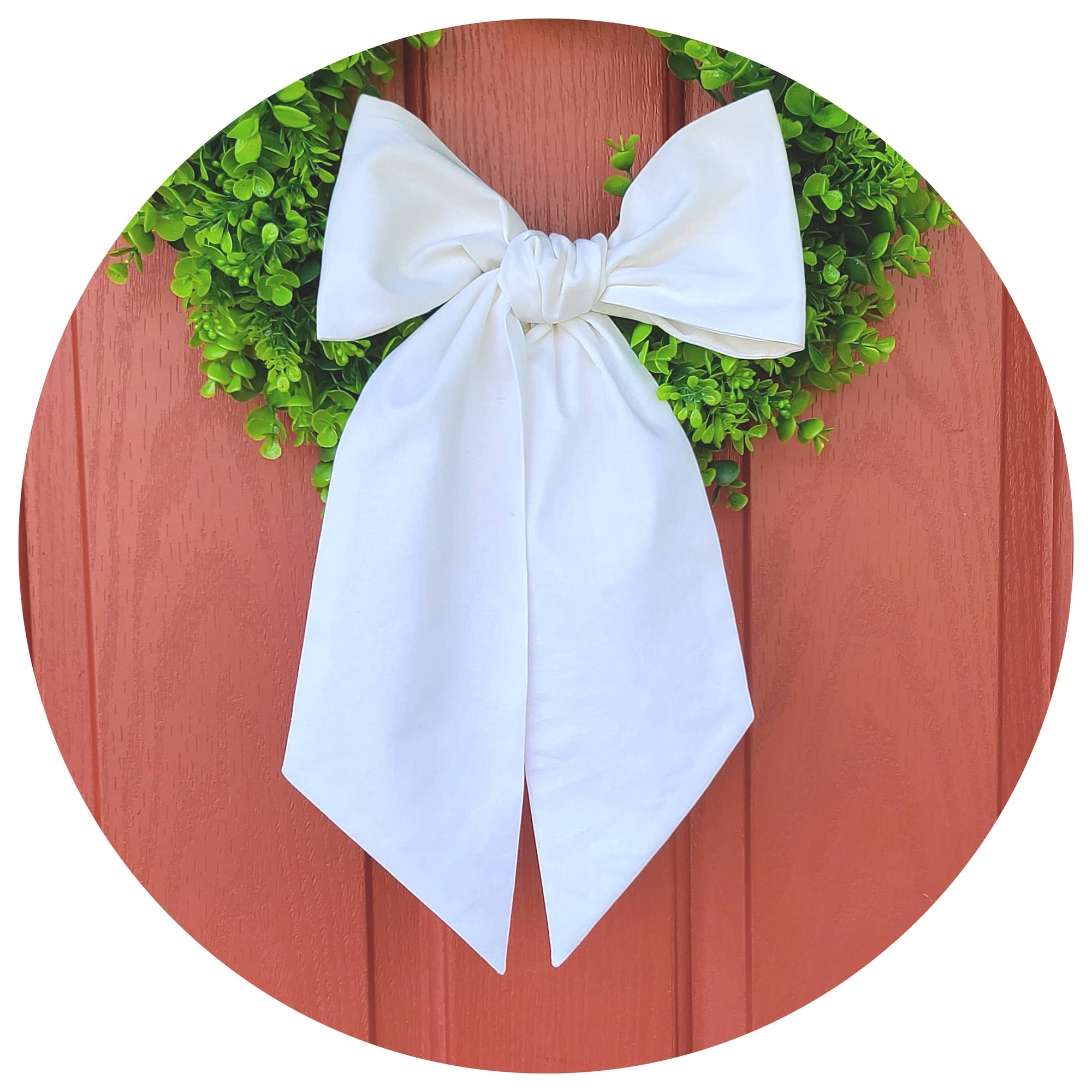White Linen Sash 74 inch