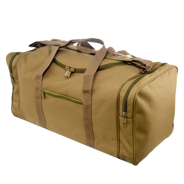Large Square Duffle