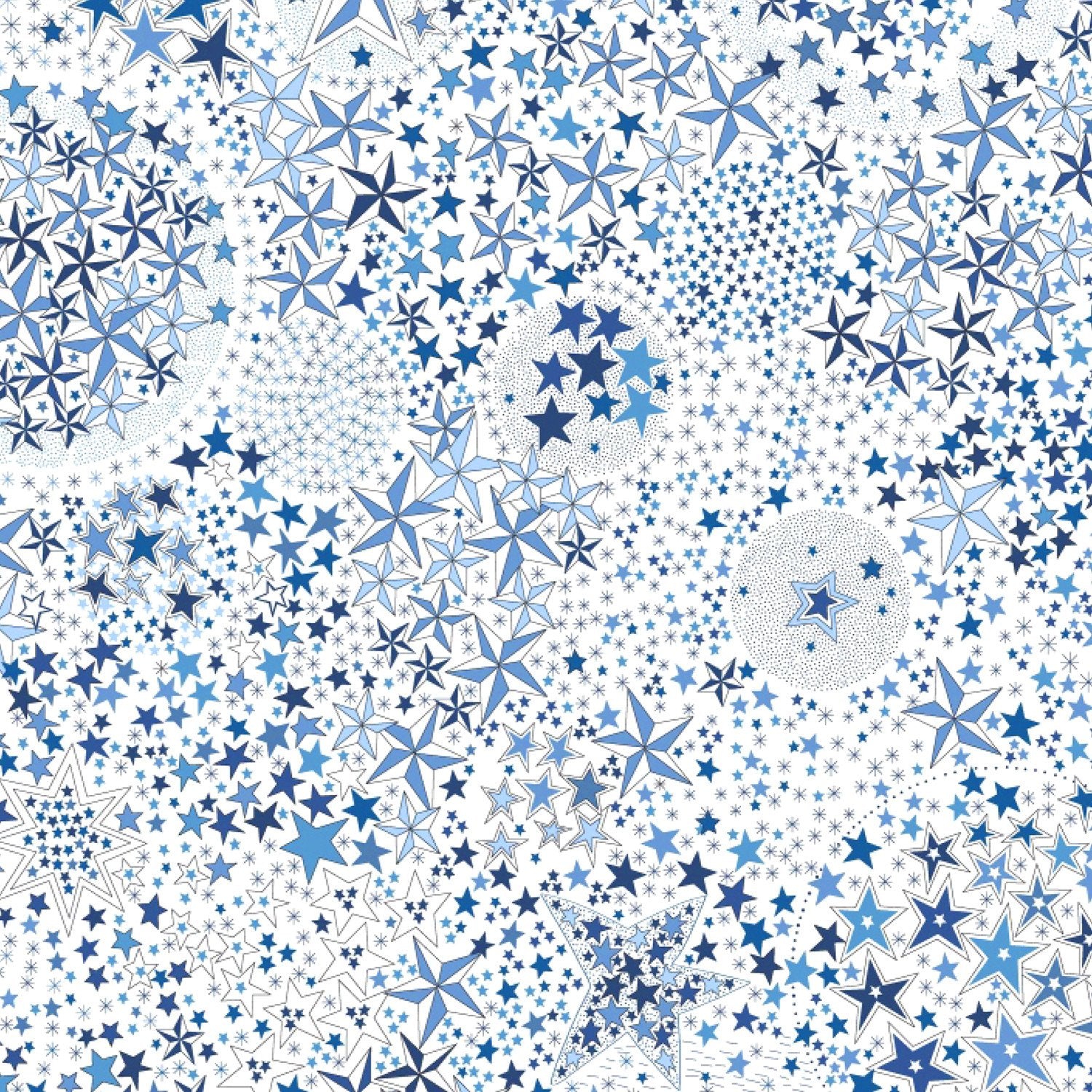 Liberty of London Scallop Cocktail Napkins