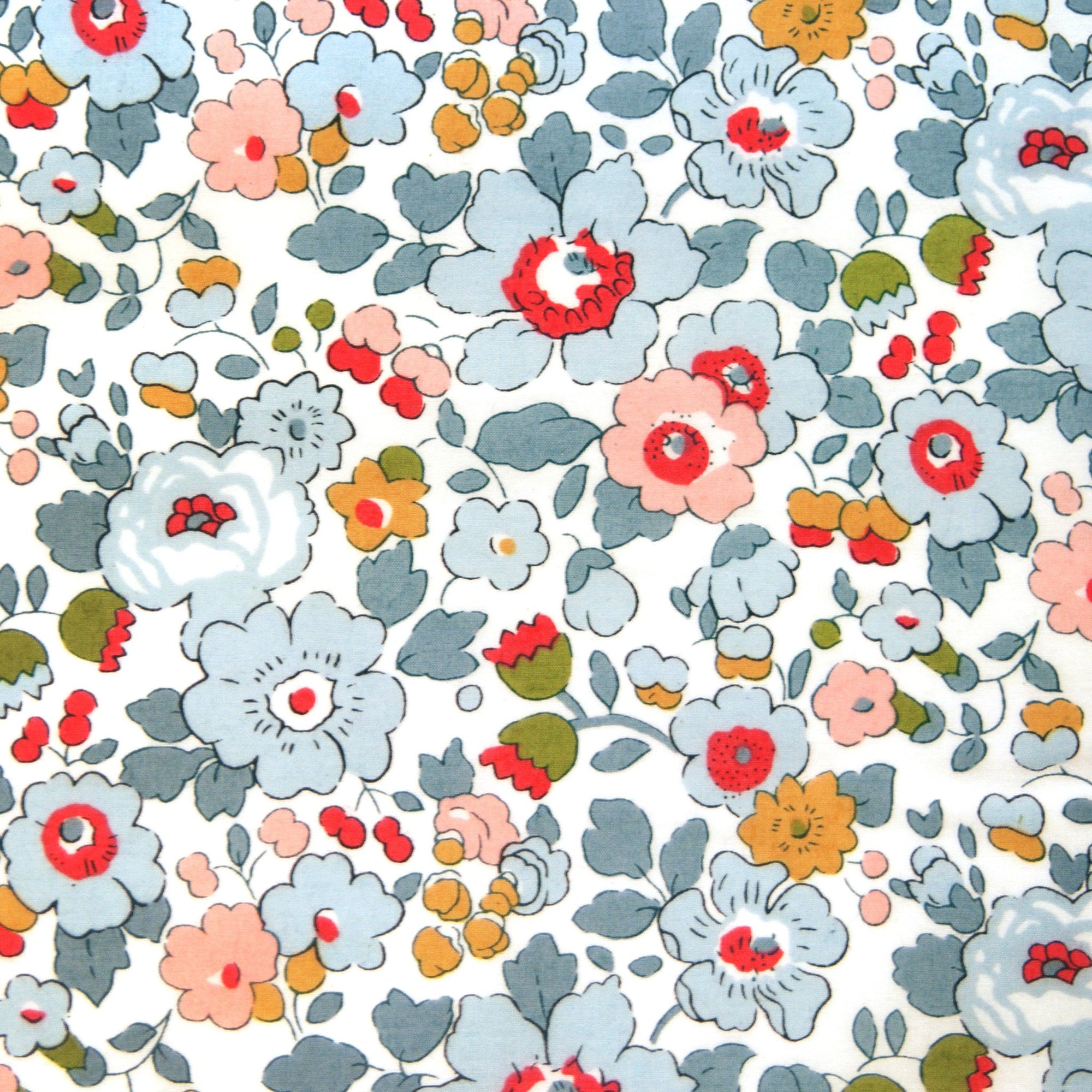 Liberty of London Scallop Cocktail Napkins