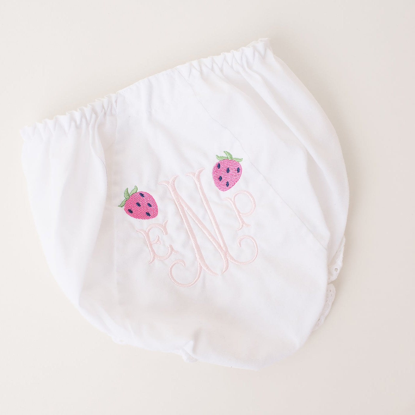 White Eyelet Bloomer