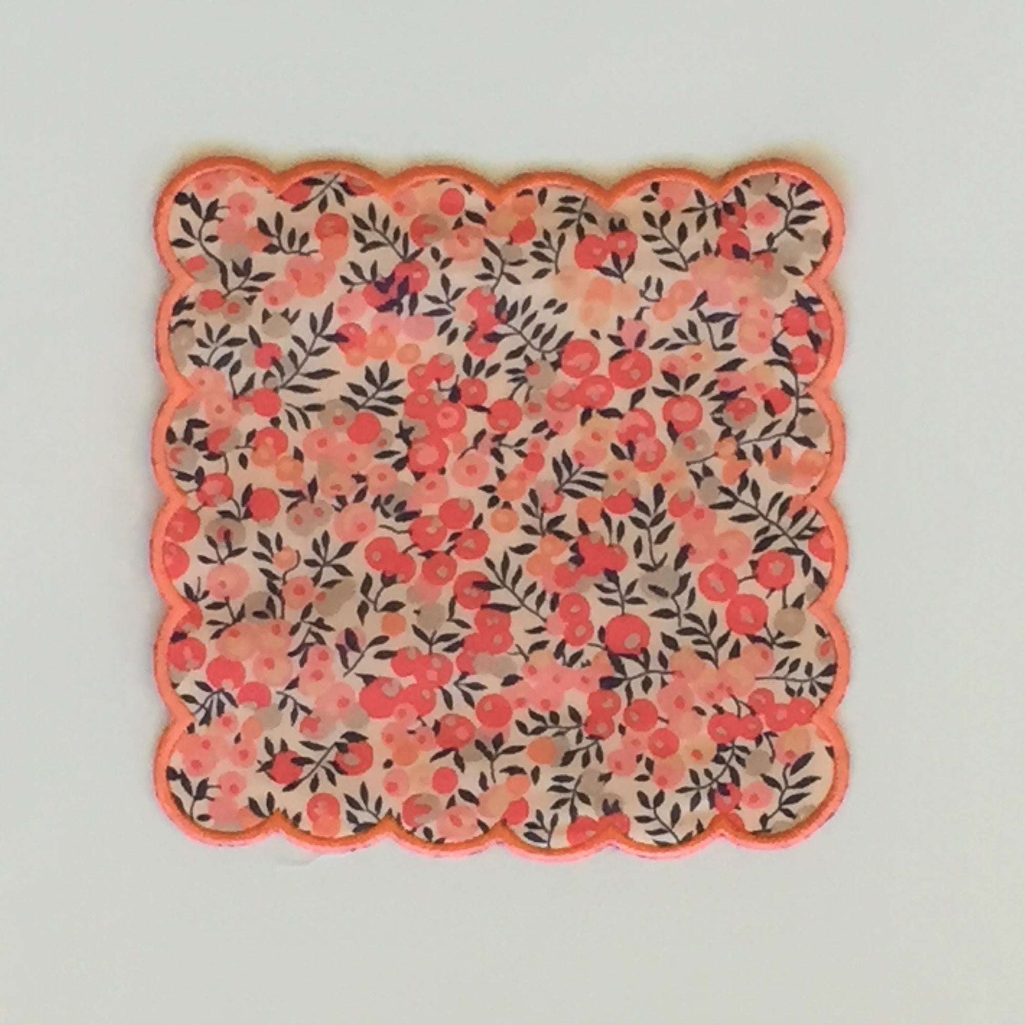 Liberty of London Scallop Cocktail Napkins