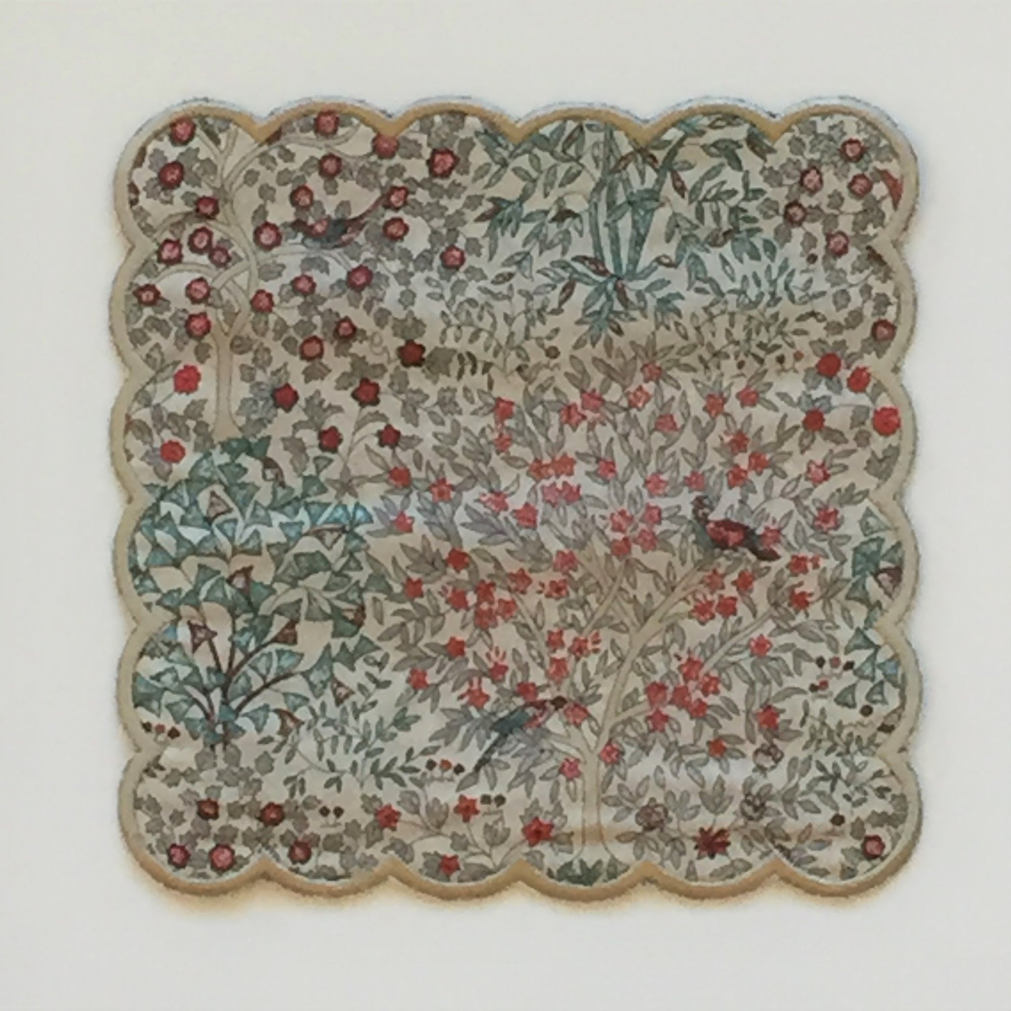 Liberty of London Scallop Cocktail Napkins