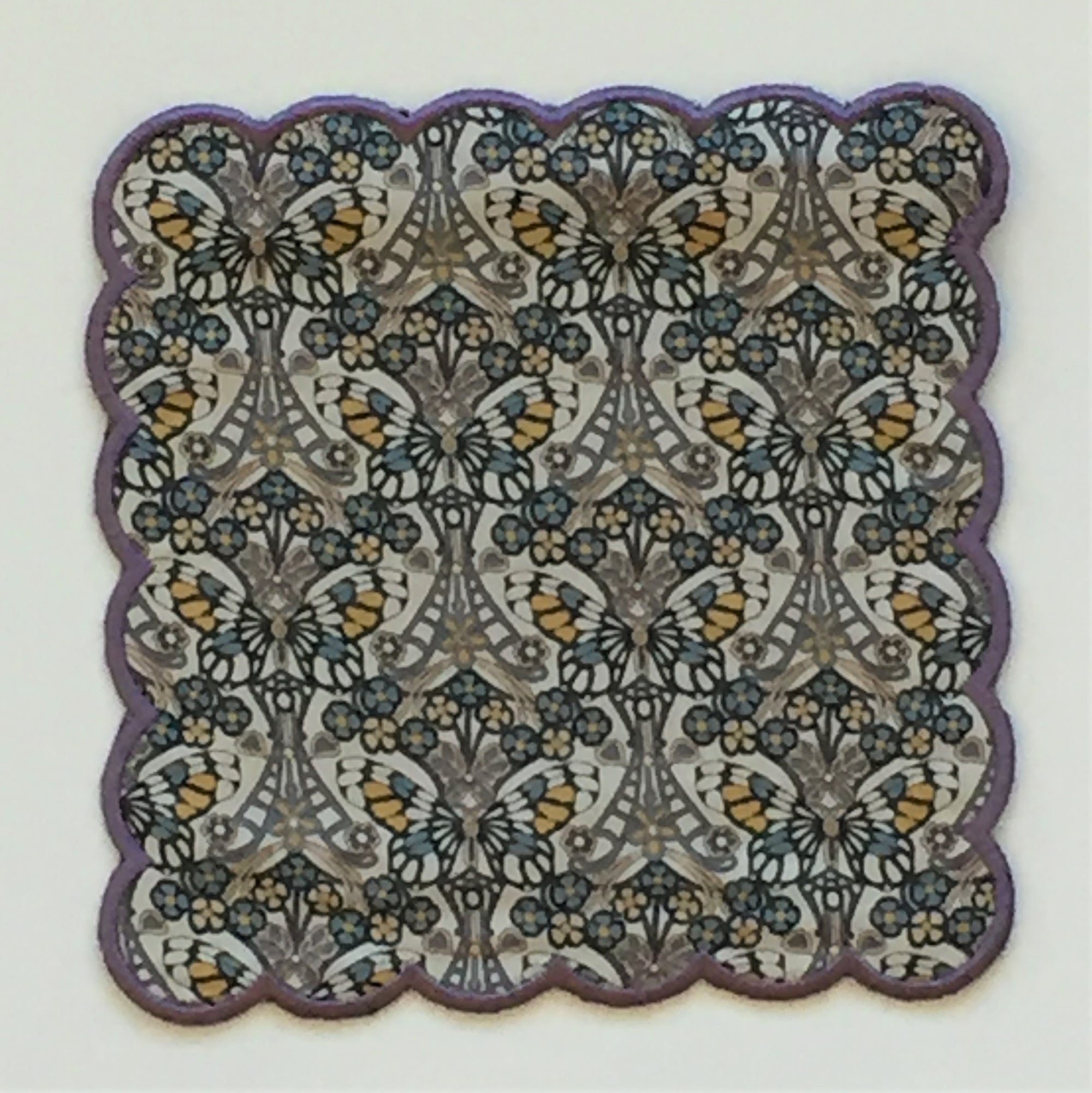 Liberty of London Scallop Cocktail Napkins