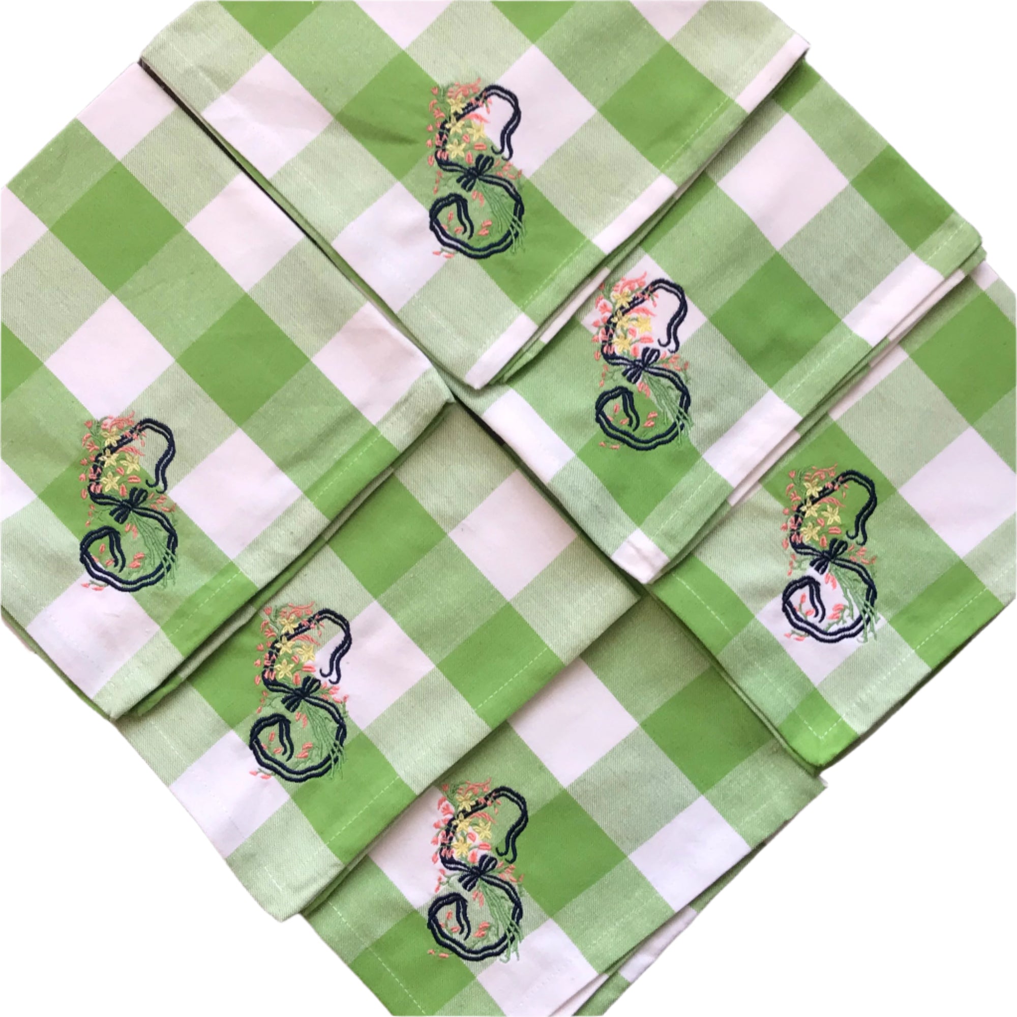 Buffalo Check Dinner Napkins