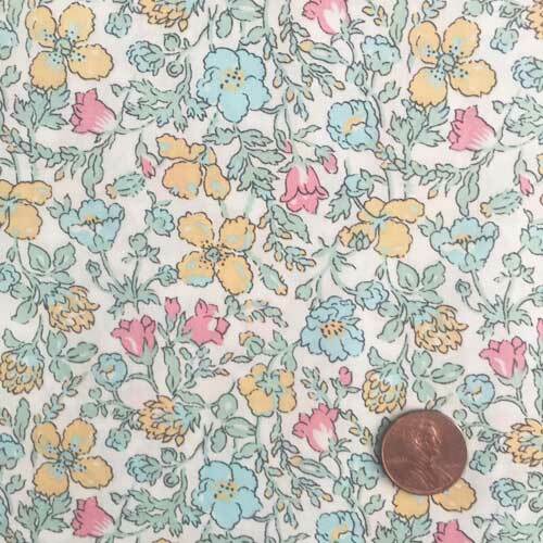 Liberty of London Scallop Cocktail Napkins