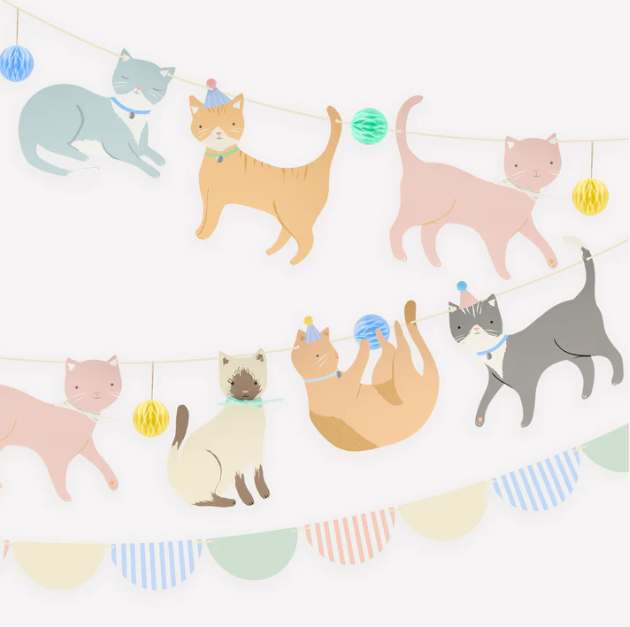 Cute Kittens Garland Kit