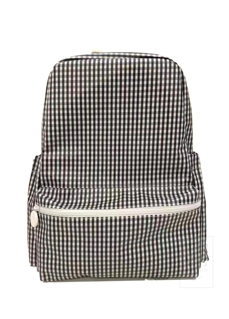 Gingham Backpack by TRVL