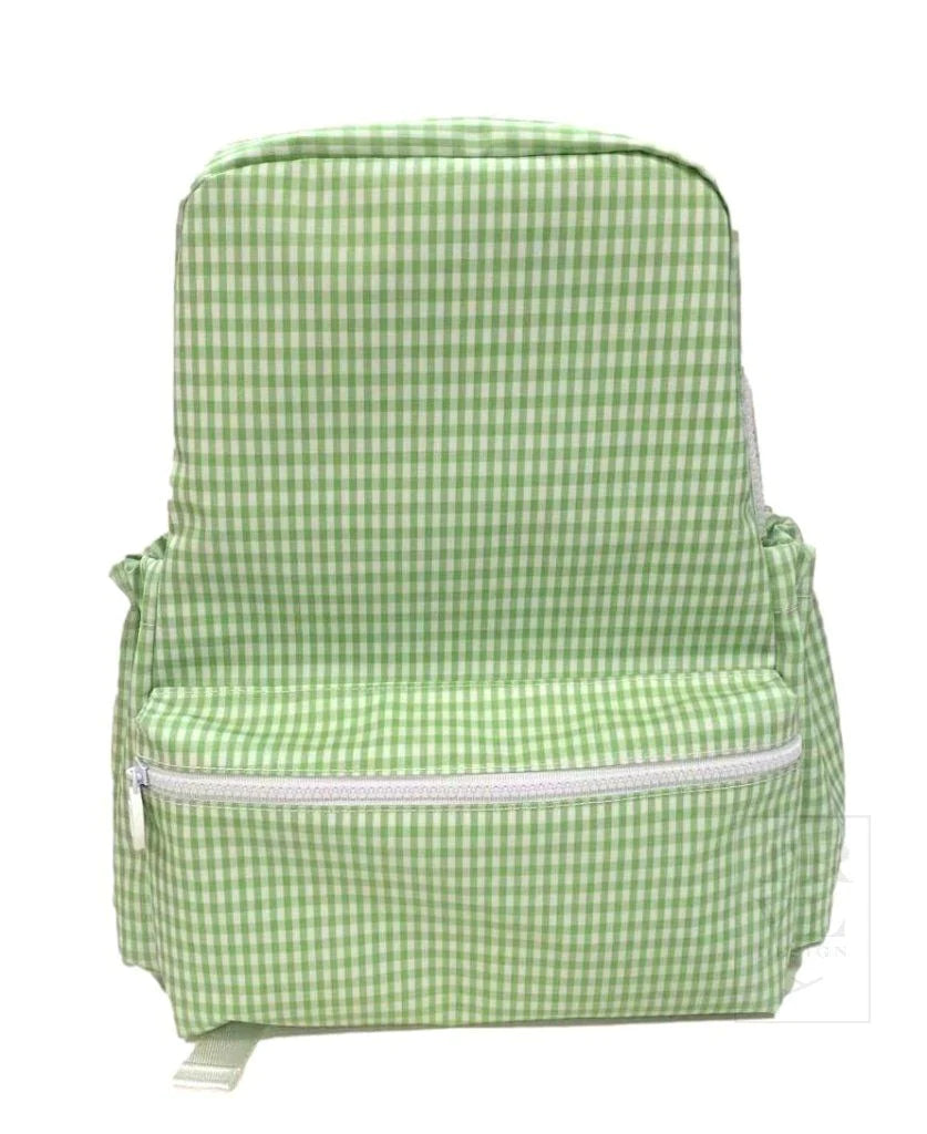 Gingham Backpack by TRVL