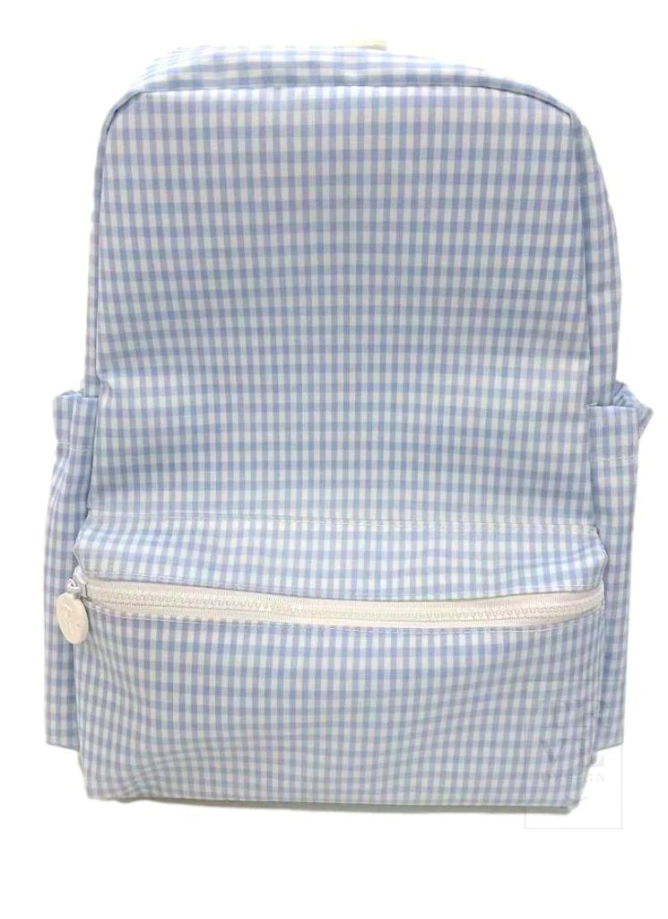 Gingham Backpack by TRVL