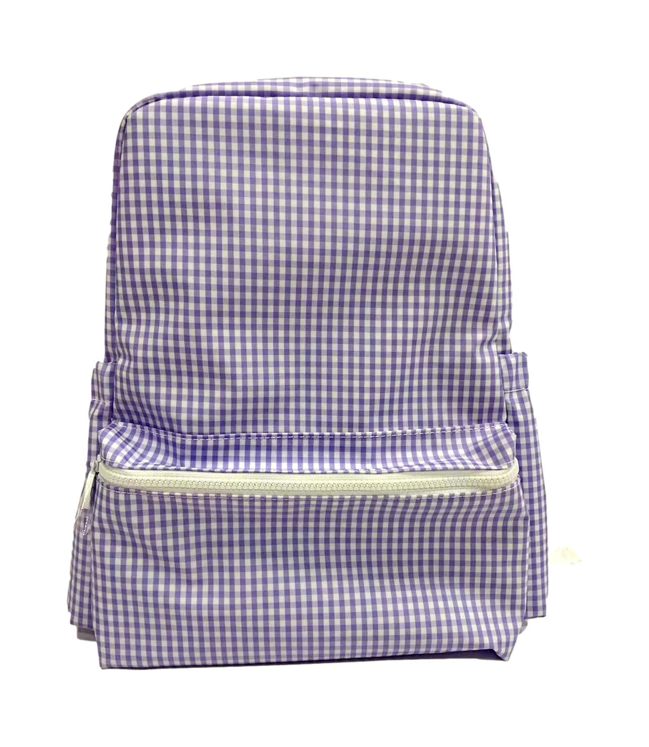 Gingham Backpack by TRVL