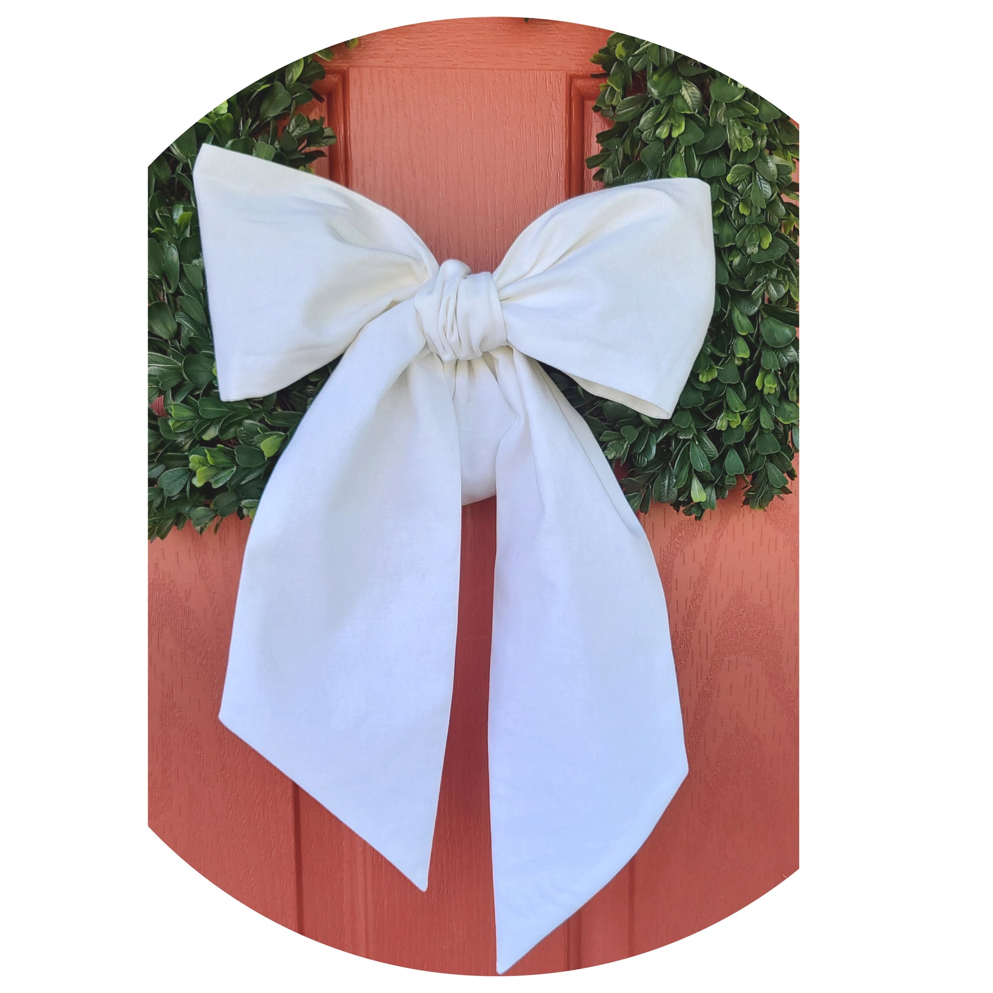 Linen Blend Sash 44"