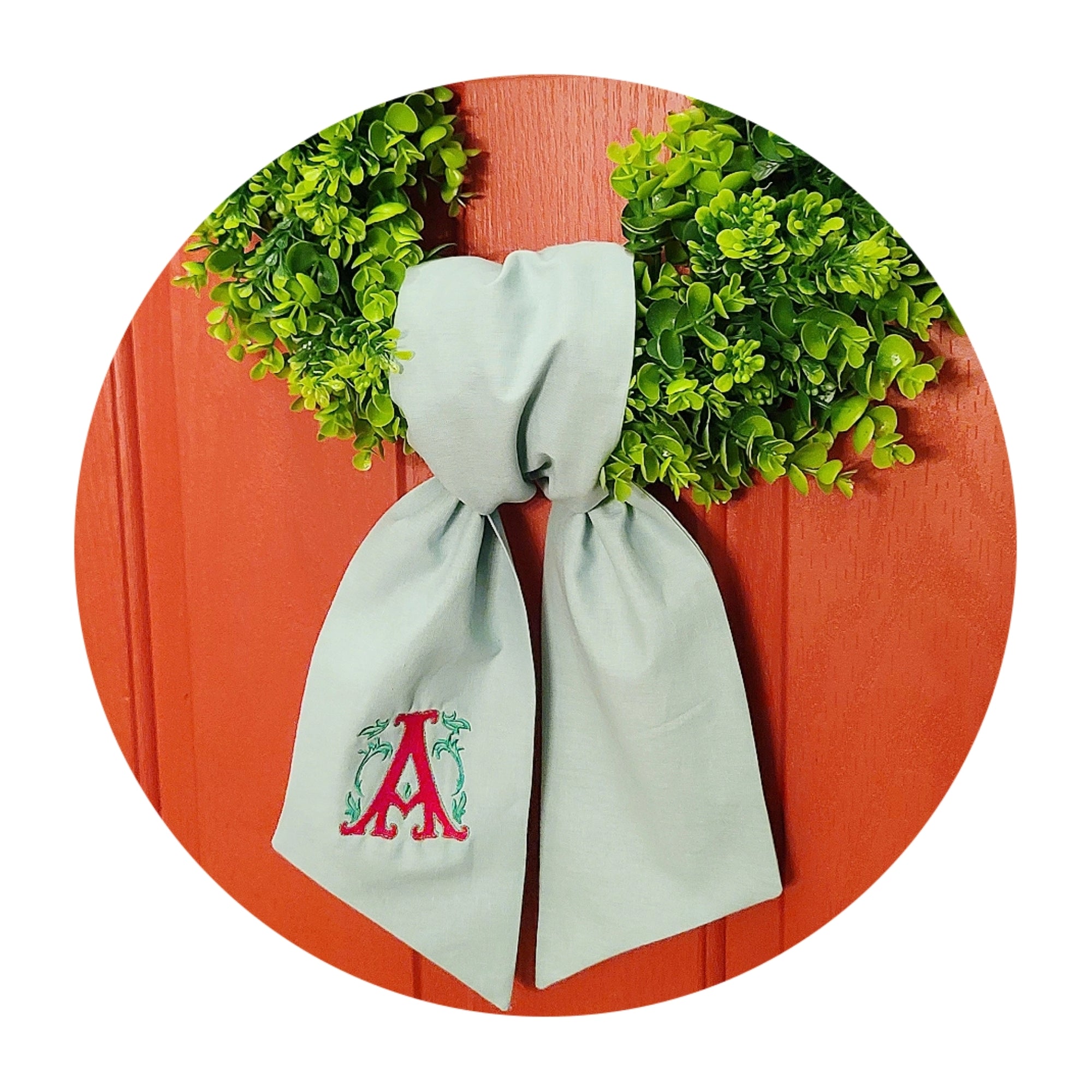 Linen Blend Sash 44"