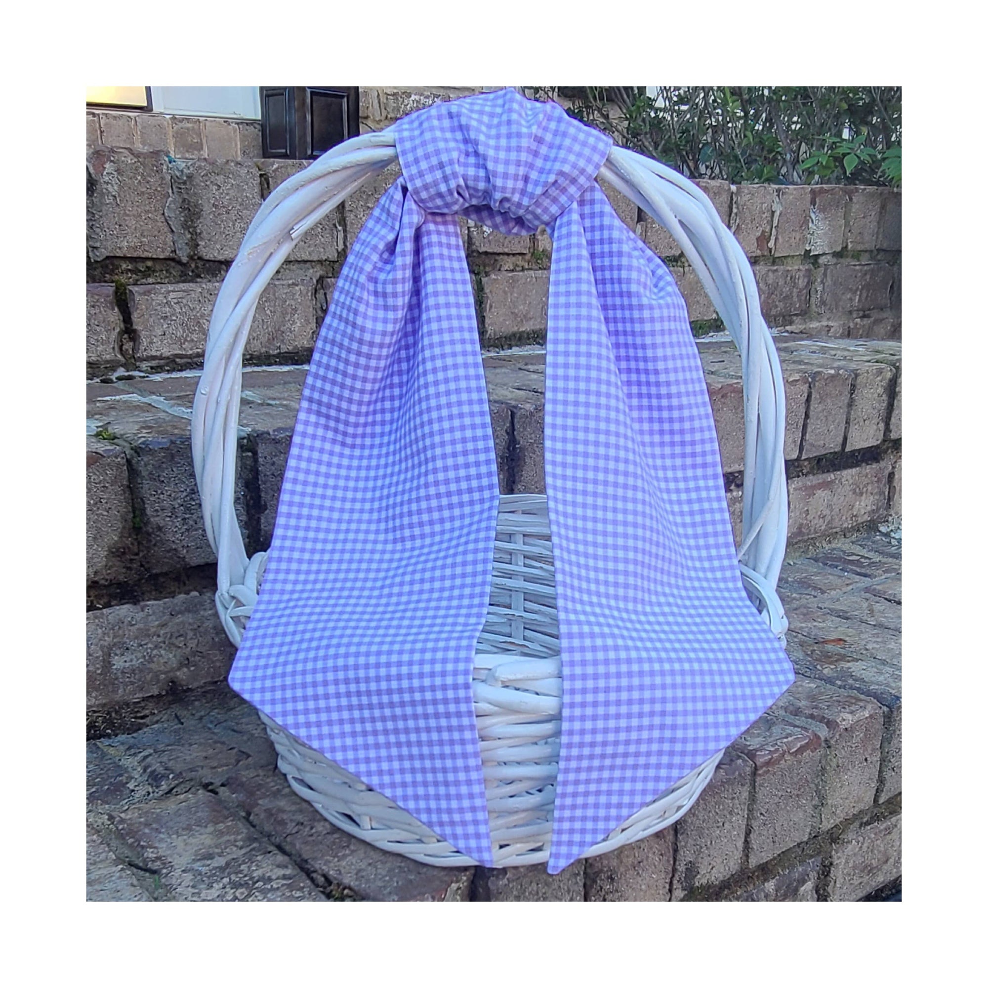 Gingham Sash