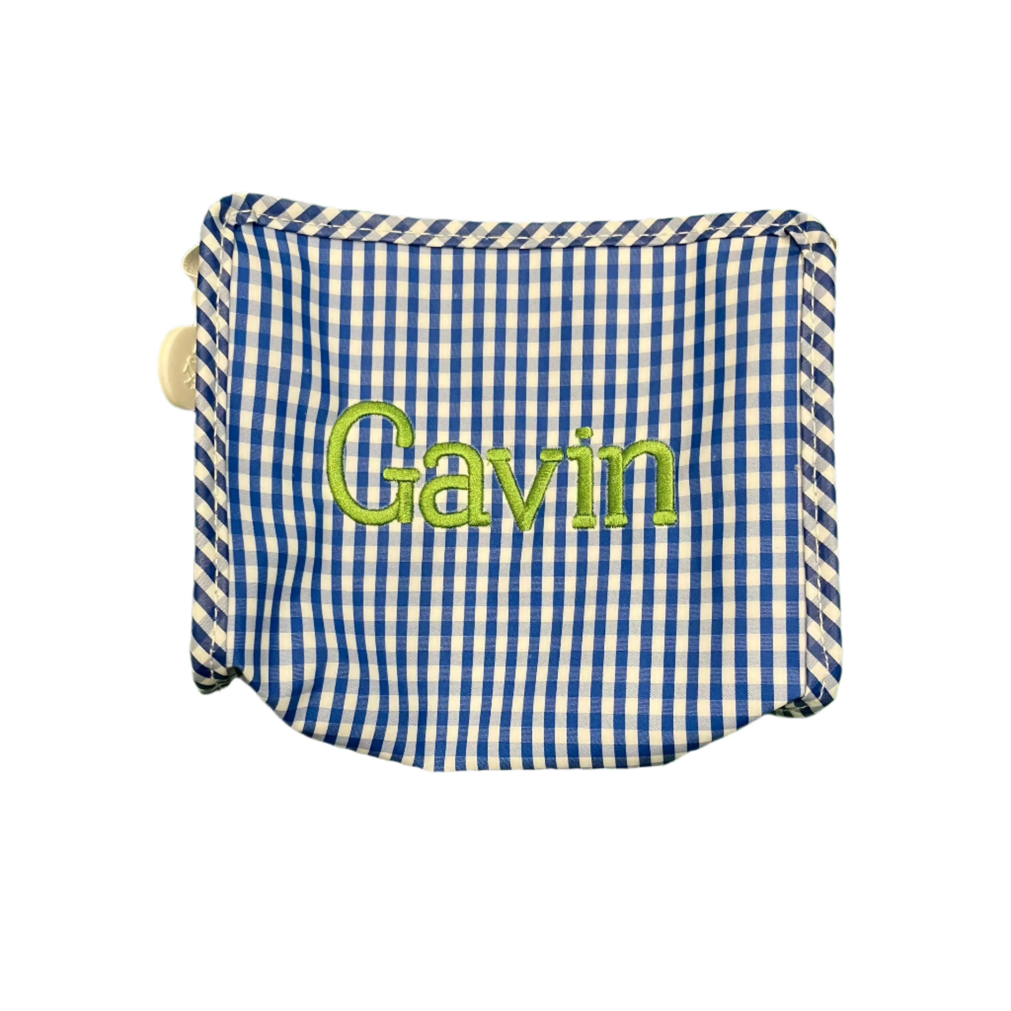 Gingham Roadie Bags by TRVL