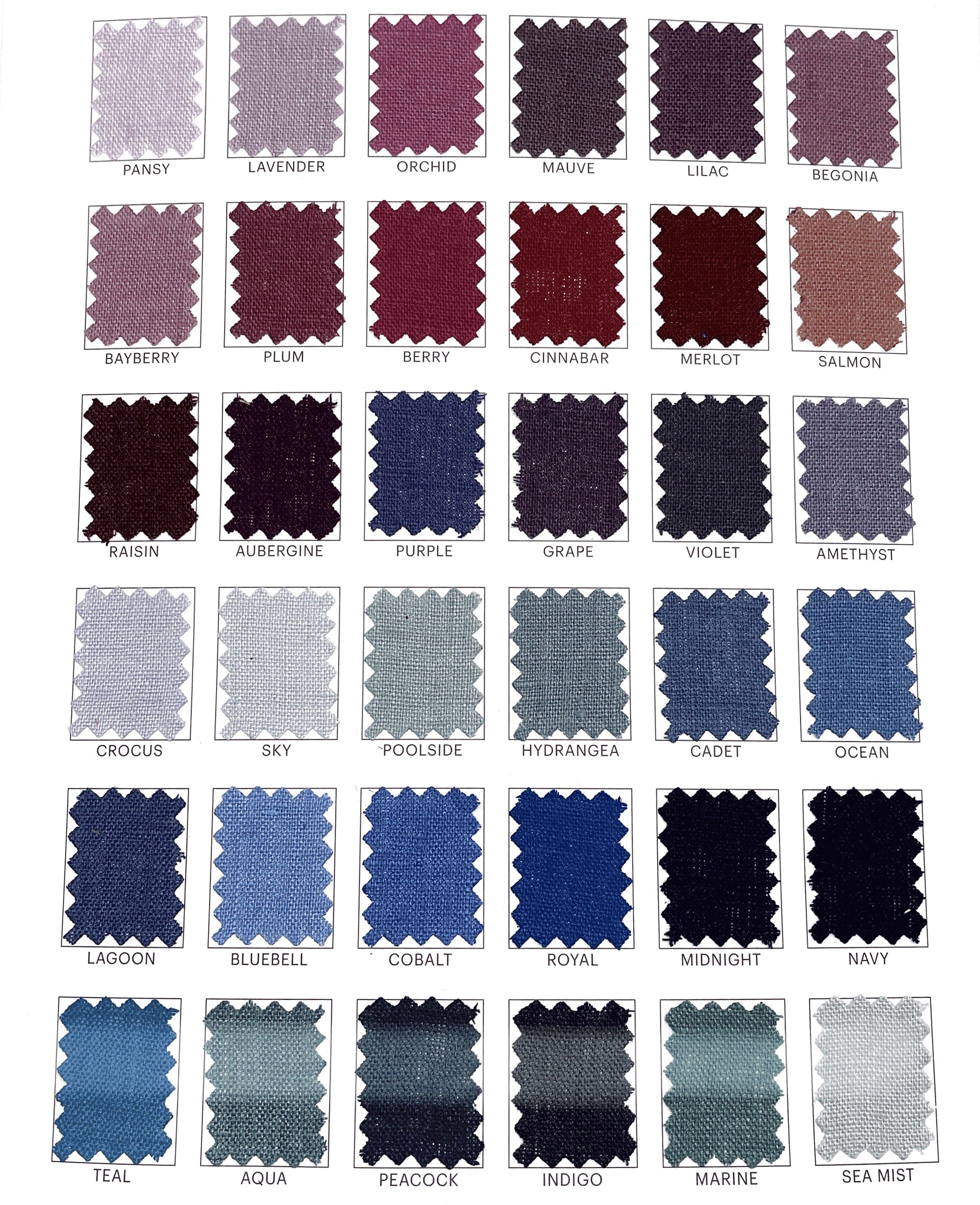 Festival Hemstitch Linen Dinner Napkin-- 101 Colors Available