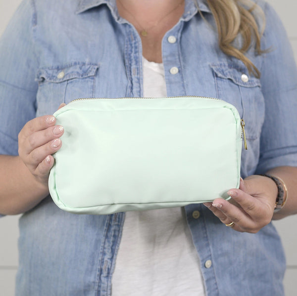 Nylon Cosmetic Bag - Small – Courtland & Co
