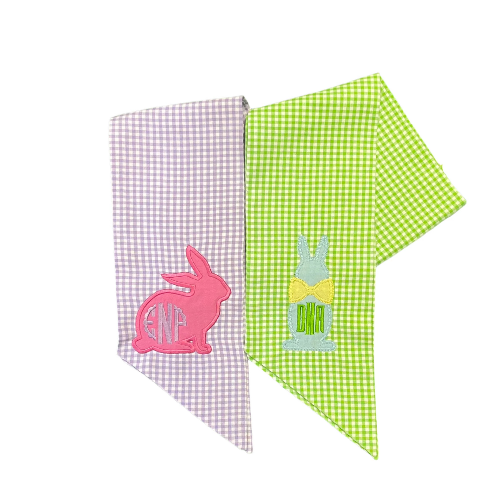 Gingham Sash