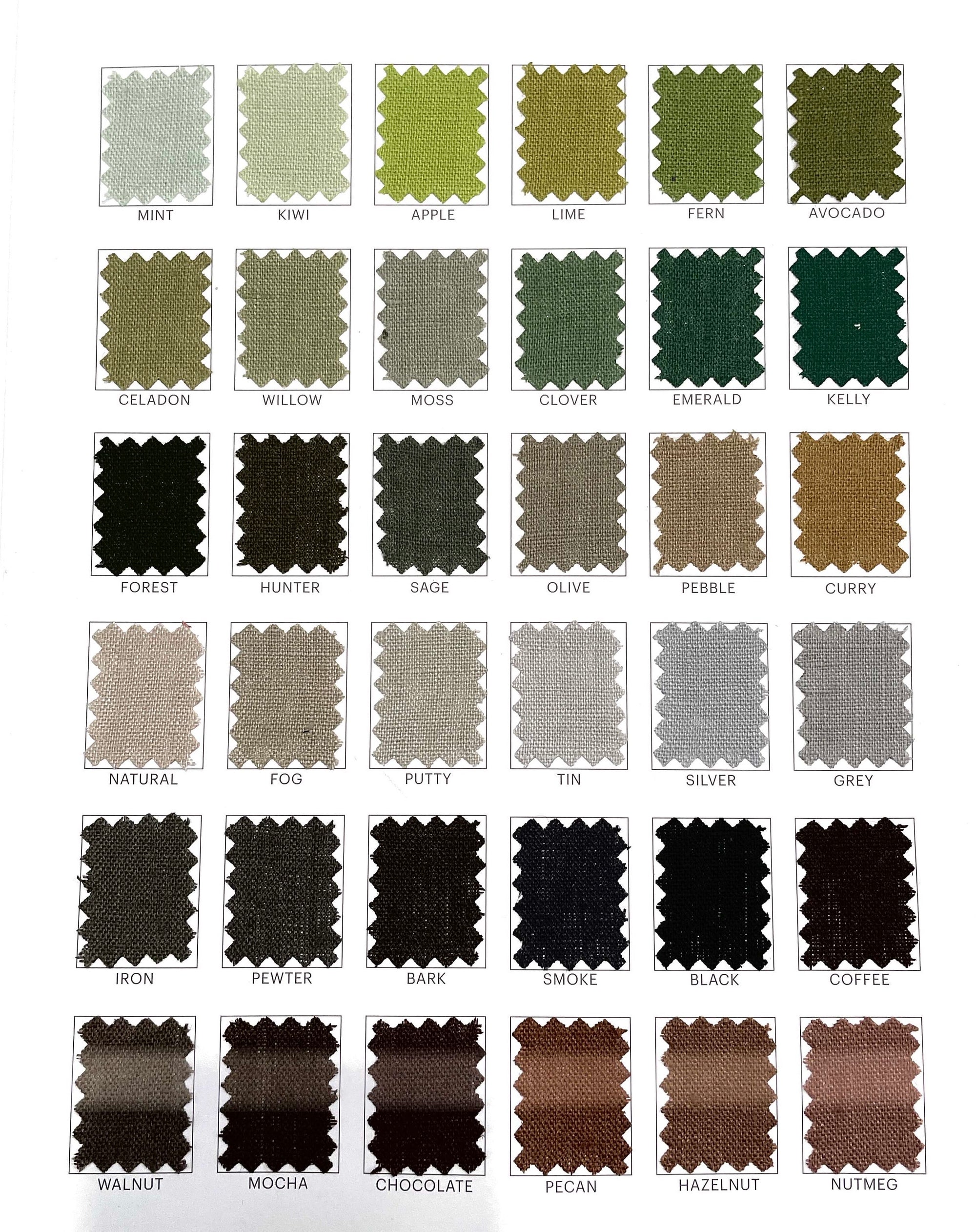 Festival Hemstitch Linen Dinner Napkin-- 101 Colors Available