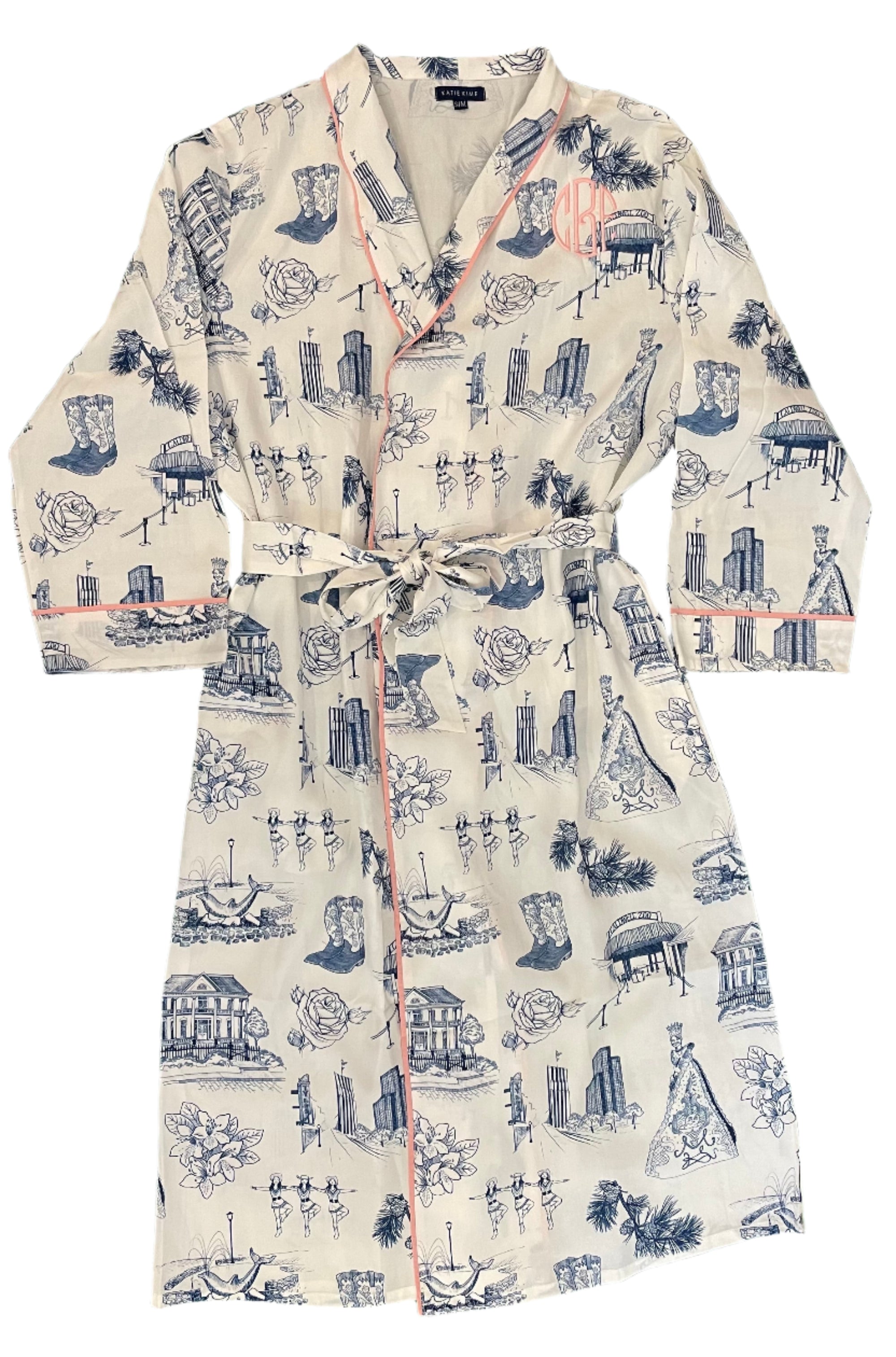 Tyler Toile Robe