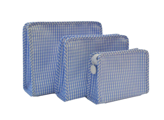 Gingham Roadie Bags by TRVL