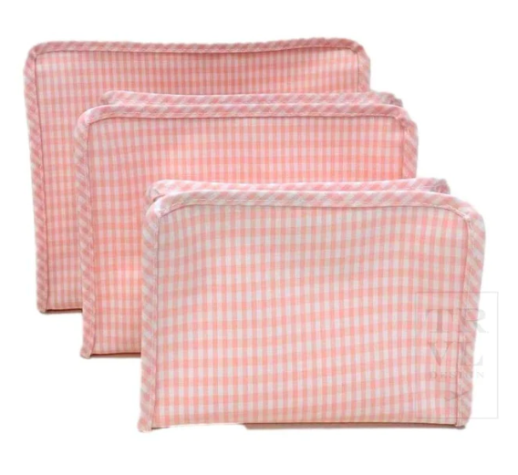 Gingham Roadie Bags by TRVL
