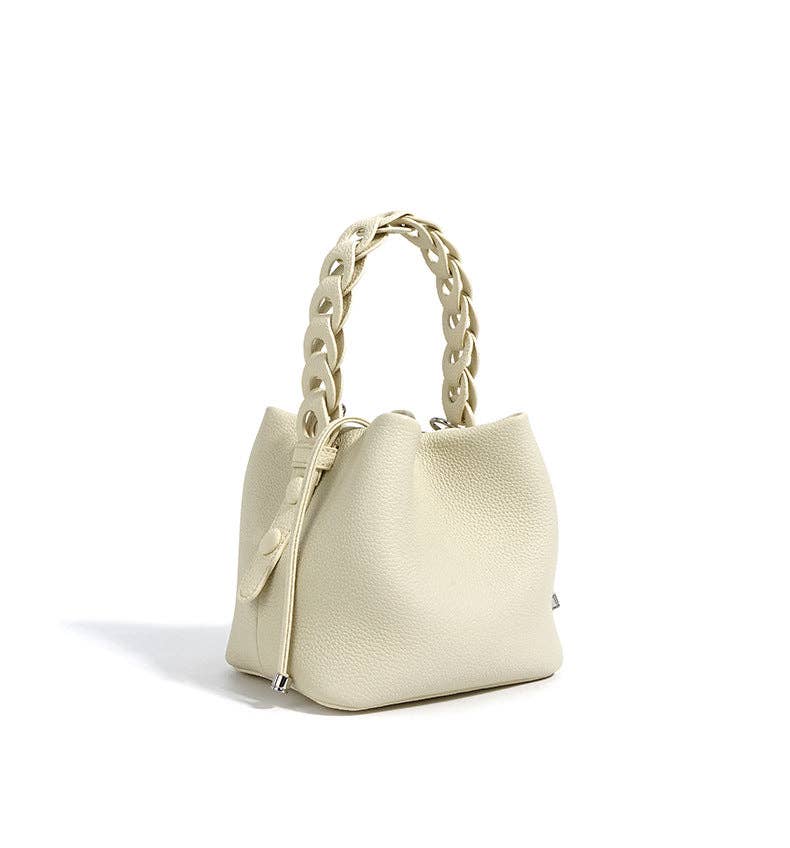 Austin Bucket Bag - Ecru