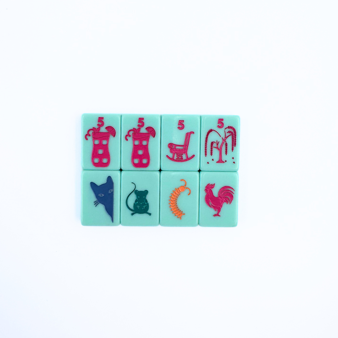THE SOUTHEAST SERIES | Mahjong with Southern Charm