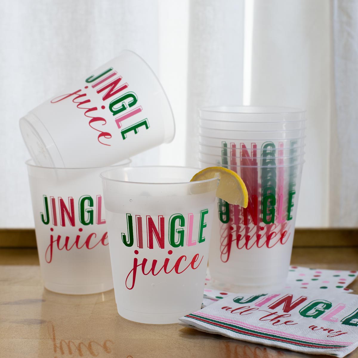 Jingle Juice Frostflex Cup