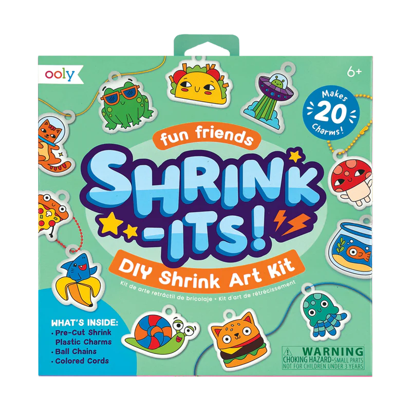 Shrink-Its! DIY Shrink Art Kit Fun Friends