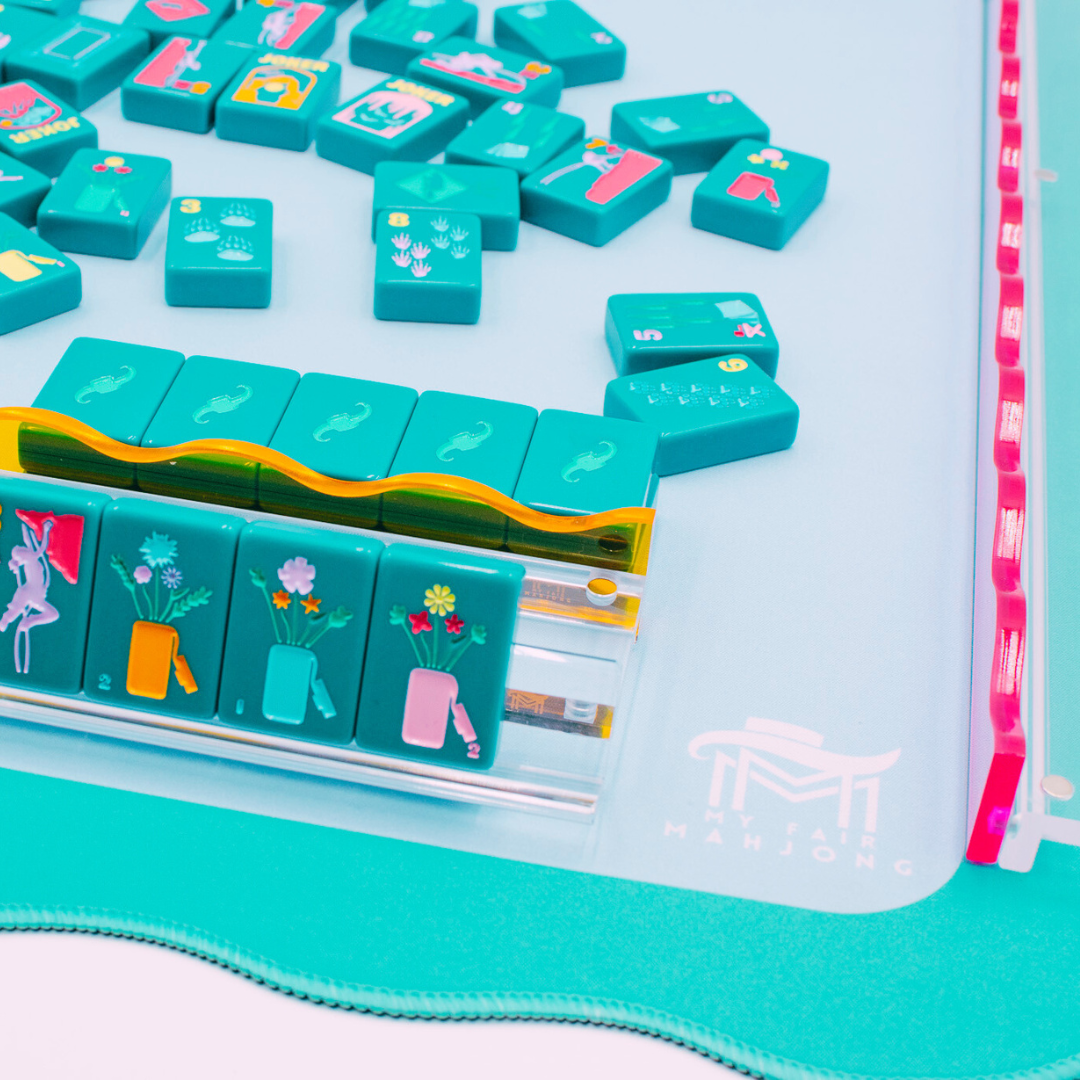 THE PARK SERIES | Mahjong with Wilderness Flair