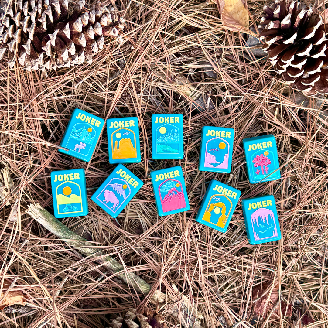 THE PARK SERIES | Mahjong with Wilderness Flair