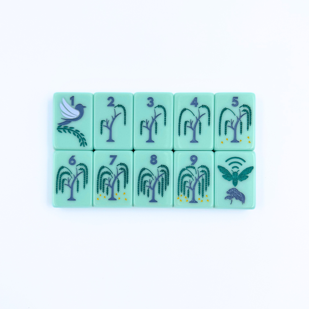 THE SOUTHEAST SERIES | Mahjong with Southern Charm
