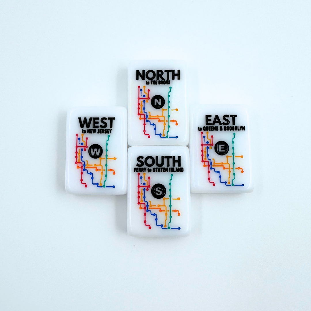 THE NYC SERIES | Mahjong for the City that Never Sleeps