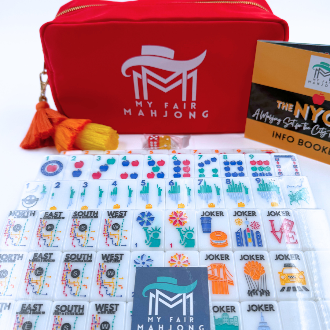 THE NYC SERIES | Mahjong for the City that Never Sleeps
