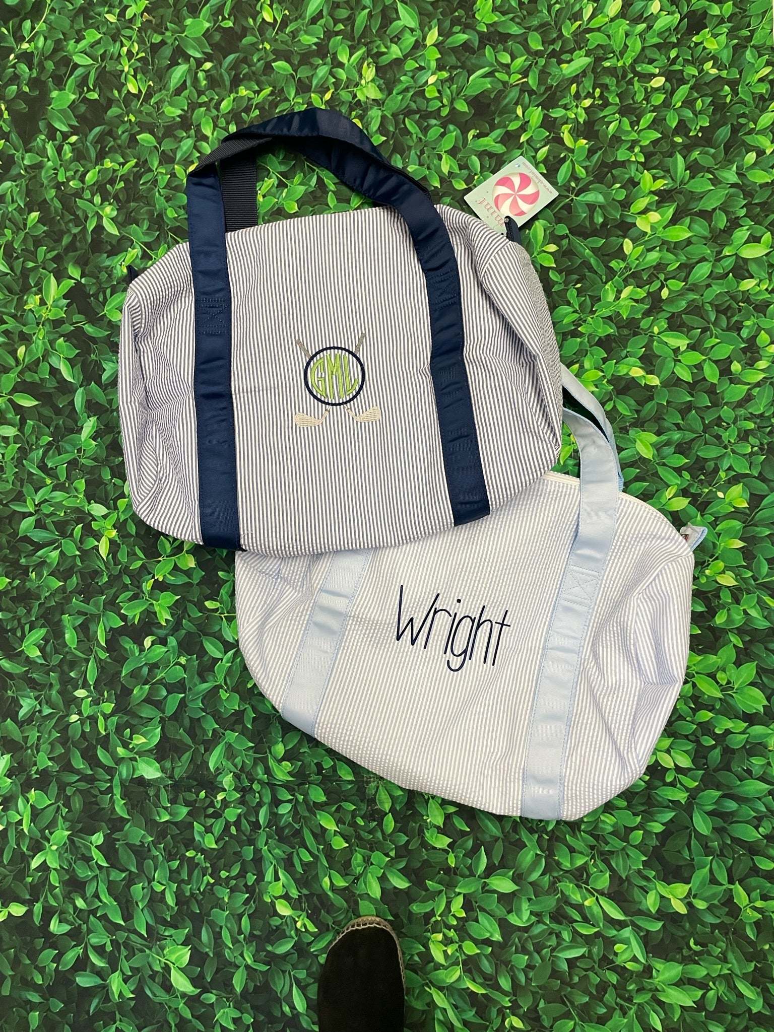 Baby Duffle by Mint