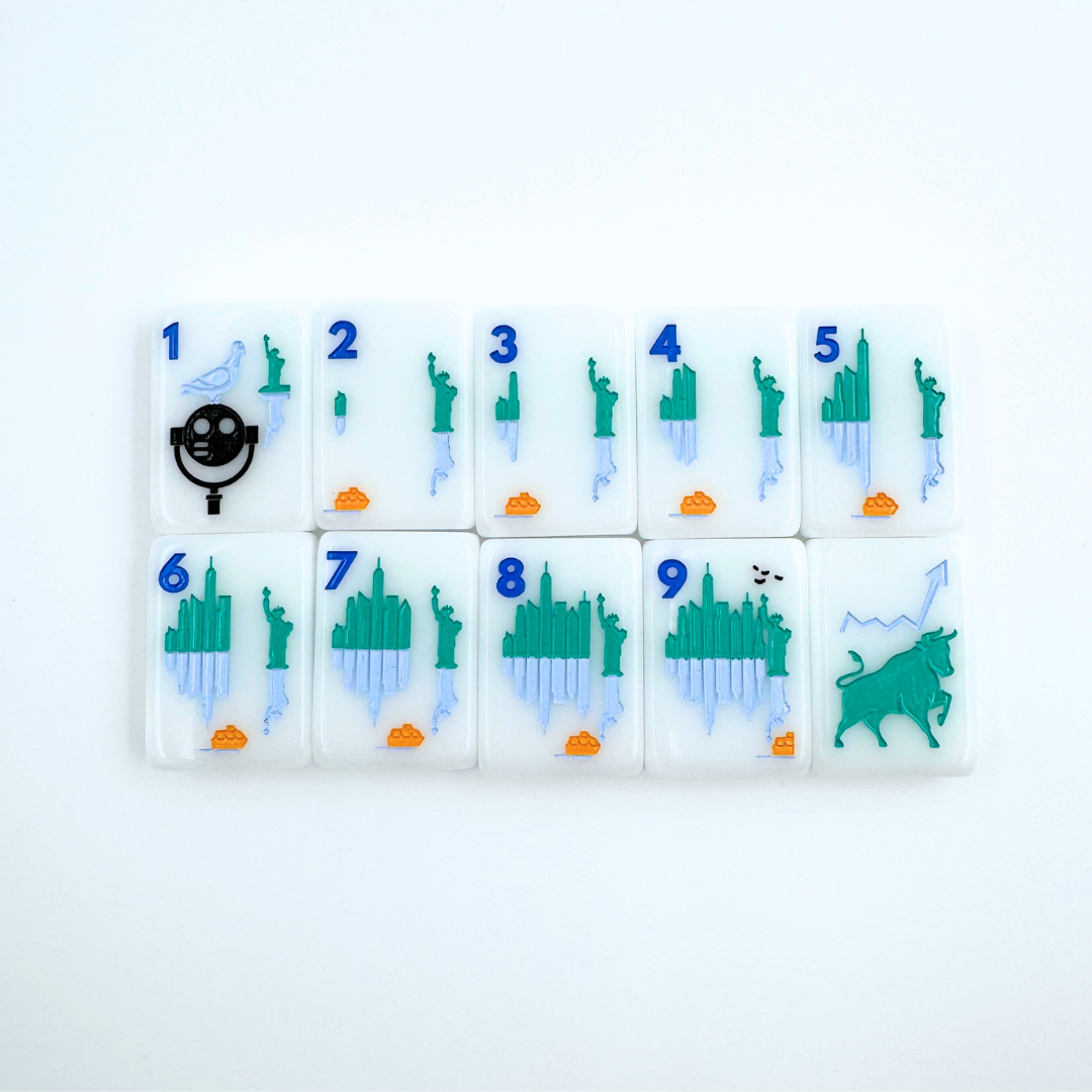 THE NYC SERIES | Mahjong for the City that Never Sleeps