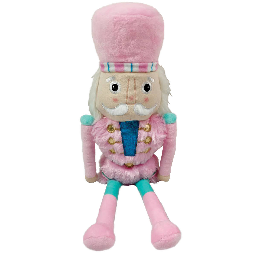 Furry & Fleece Nutcracker Plush