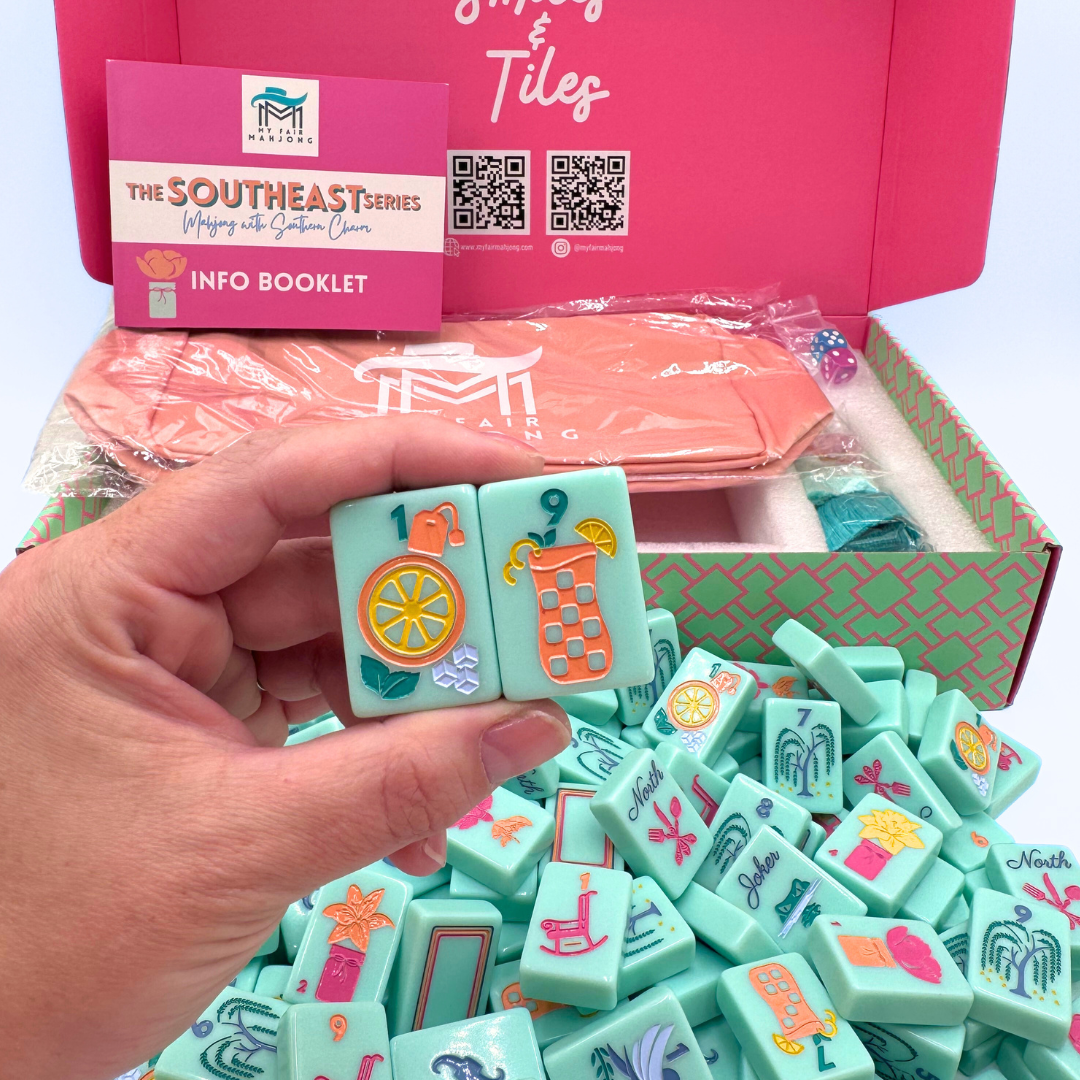 THE SOUTHEAST SERIES | Mahjong with Southern Charm