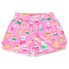 ルームウェア・パジャマ Milky pile heart short pants andmary Milky pile heart zip tops