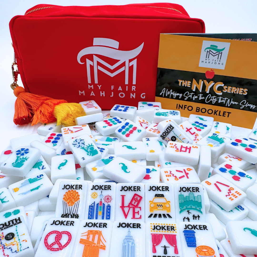 THE NYC SERIES | Mahjong for the City that Never Sleeps