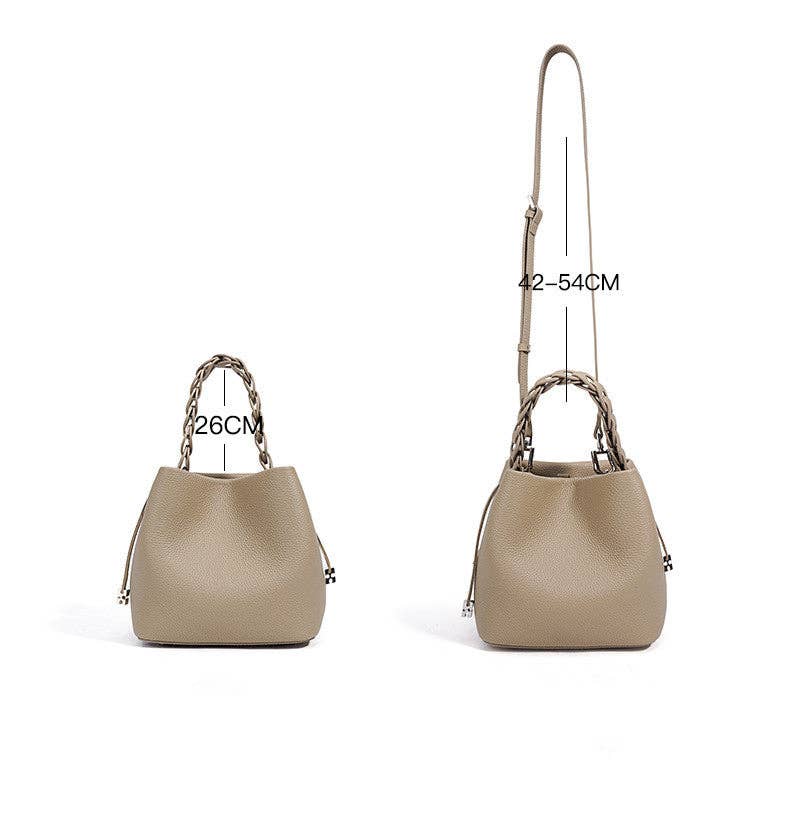 Austin Bucket Bag - Ecru