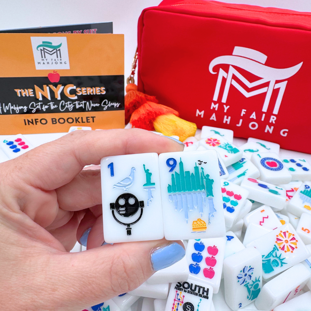 THE NYC SERIES | Mahjong for the City that Never Sleeps