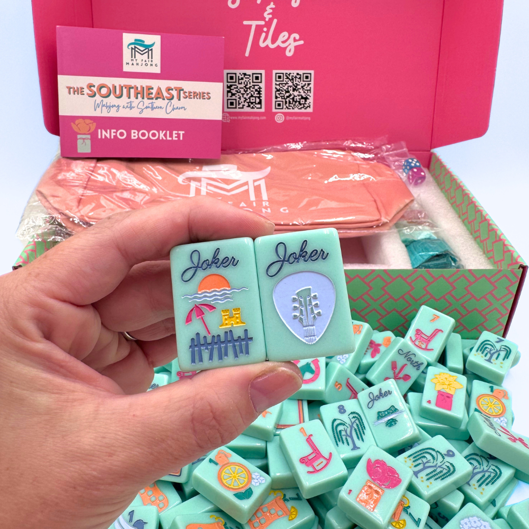 THE SOUTHEAST SERIES | Mahjong with Southern Charm