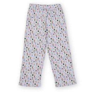Beckett Boys' Nutcracker Encore Pima Cotton Lounge Pants