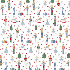 Beckett Boys' Nutcracker Encore Pima Cotton Lounge Pants