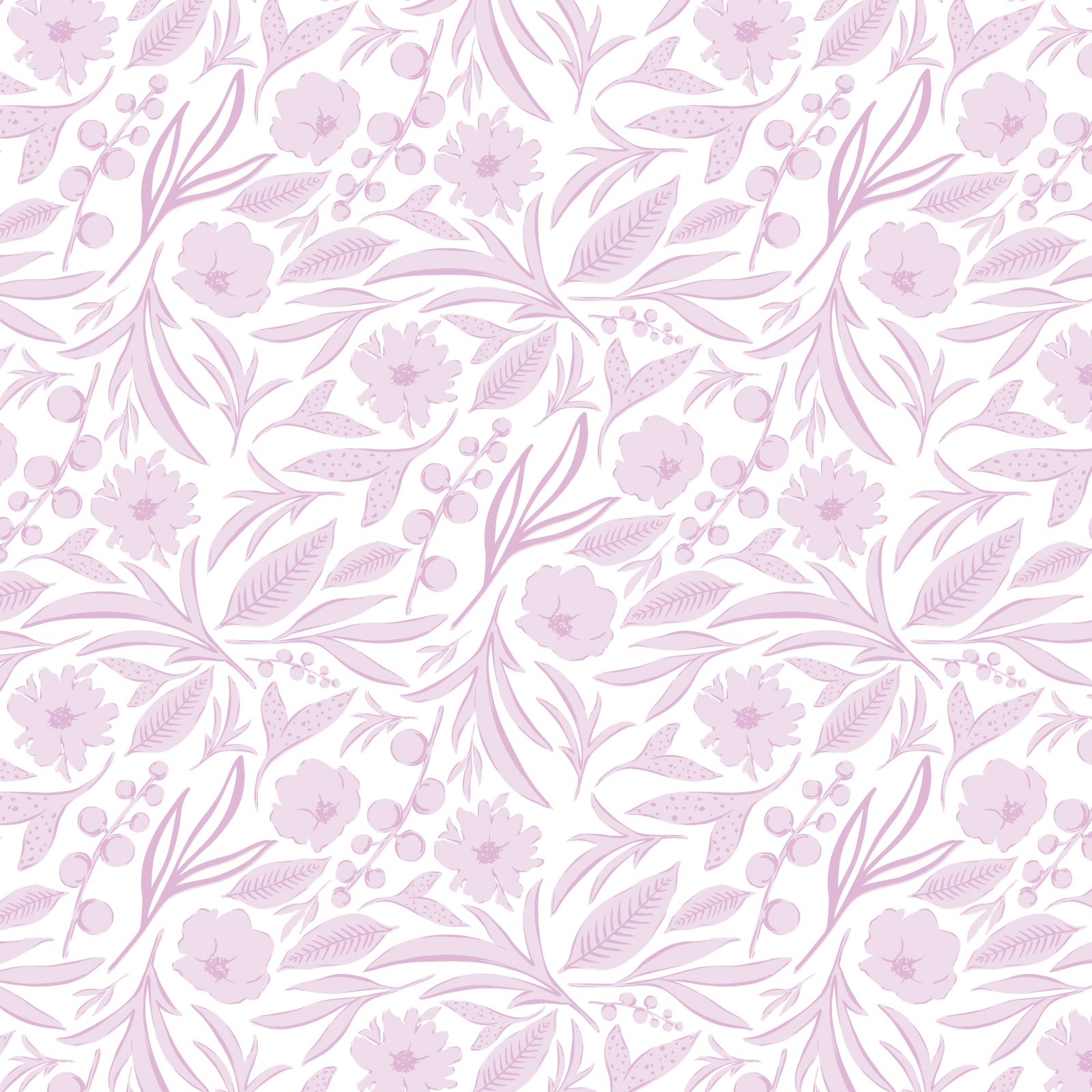 Berkeley Longsleeve Shirt Dress Loungewear-- Pretty Pink Blooms