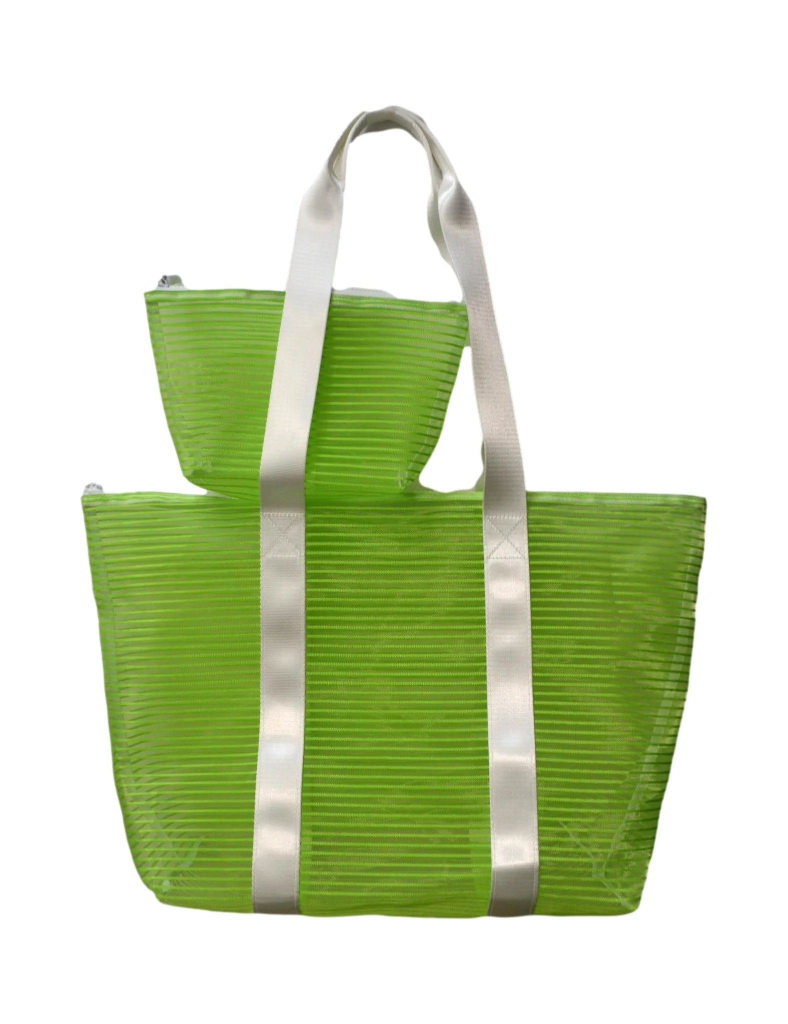 Mesh Neon Tote with Pouch - Sadie's Stitchery
