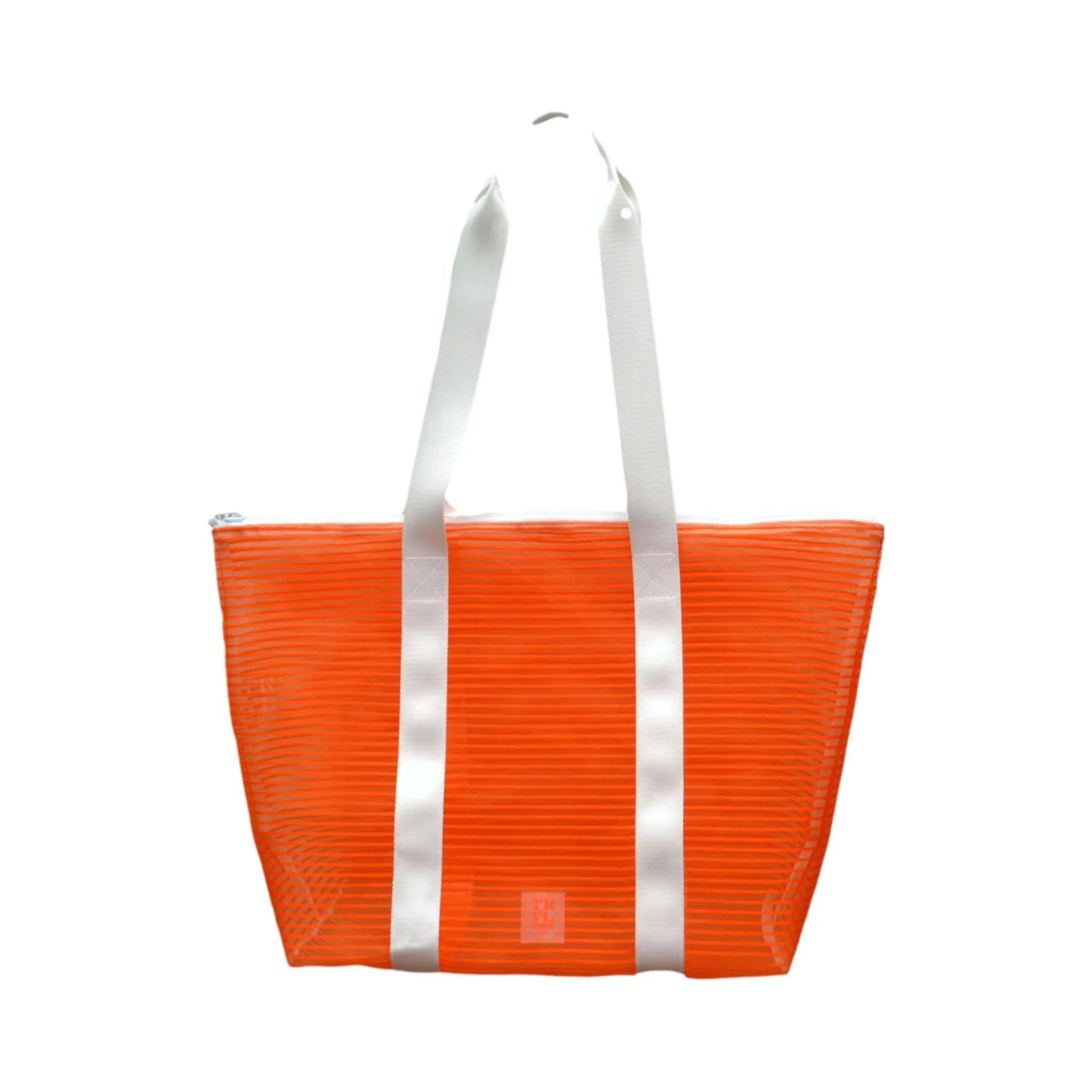 Mesh Neon Tote with Pouch - Sadie's Stitchery