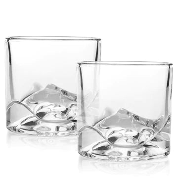 Whiskey Glass Set of 2
